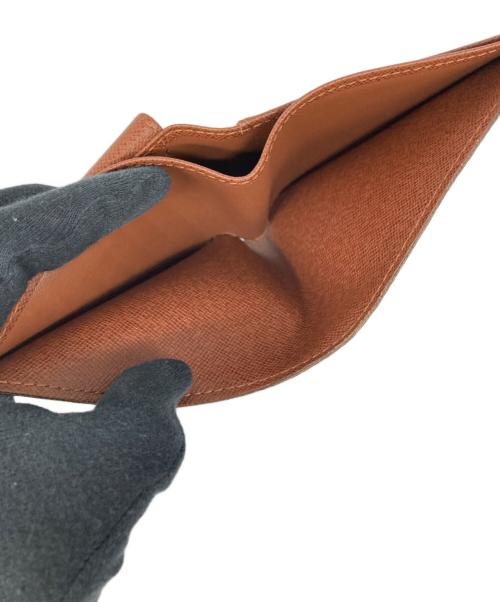 LOUIS VUITTON（ルイ ヴィトン）LOUIS VUITTON (ルイ ヴィトン) ポルトフォイユ マルコ 2つ折り財布 ブラウン サイズ:なしの古着・服飾アイテム