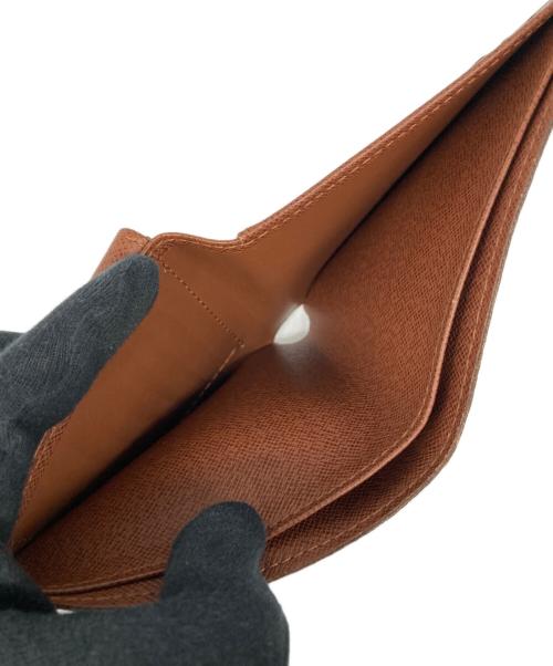 LOUIS VUITTON（ルイ ヴィトン）LOUIS VUITTON (ルイ ヴィトン) ポルトフォイユ マルコ 2つ折り財布 ブラウン サイズ:なしの古着・服飾アイテム