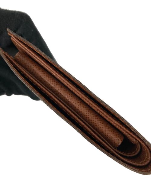 LOUIS VUITTON（ルイ ヴィトン）LOUIS VUITTON (ルイ ヴィトン) ポルトフォイユ マルコ 2つ折り財布 ブラウン サイズ:なしの古着・服飾アイテム