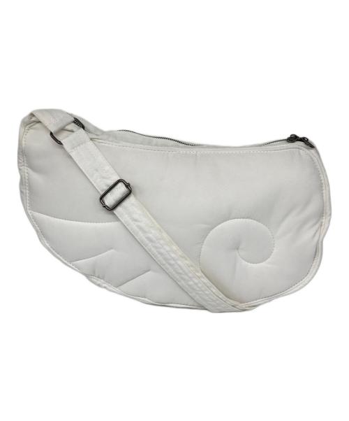 COYSEIO（コイセイオ）COYSEIO (コイセイオ) wing bag/ウィングバッグ ホワイト サイズ:なしの古着・服飾アイテム