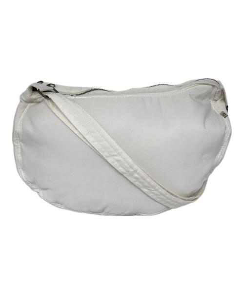 COYSEIO（コイセイオ）COYSEIO (コイセイオ) wing bag/ウィングバッグ ホワイト サイズ:なしの古着・服飾アイテム