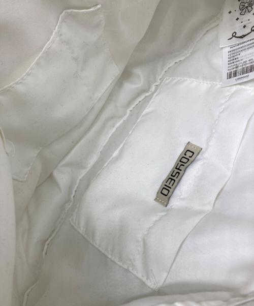 COYSEIO（コイセイオ）COYSEIO (コイセイオ) wing bag/ウィングバッグ ホワイト サイズ:なしの古着・服飾アイテム