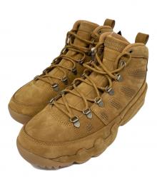NIKE（ナイキ）の古着「AIR JORDAN 9 RETRO BOOT　NRGエア ジョーダン 9（ナイン） レトロ ブーツ エナジー」｜WHEAT/WHEAT-BAROQUE 