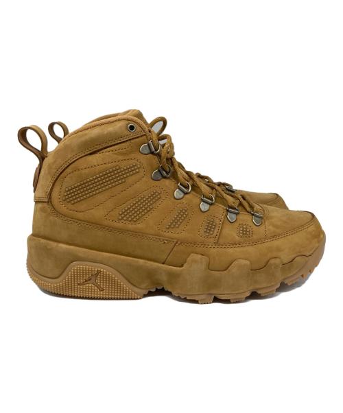 NIKE（ナイキ）NIKE (ナイキ) AIR JORDAN 9 RETRO BOOT　NRGエア ジョーダン 9（ナイン） レトロ ブーツ エナジー WHEAT/WHEAT-BAROQUE  サイズ:28 未使用品の古着・服飾アイテム