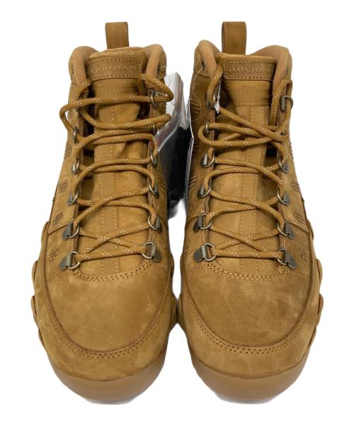 NIKE（ナイキ）NIKE (ナイキ) AIR JORDAN 9 RETRO BOOT　NRGエア ジョーダン 9（ナイン） レトロ ブーツ エナジー WHEAT/WHEAT-BAROQUE  サイズ:28 未使用品の古着・服飾アイテム