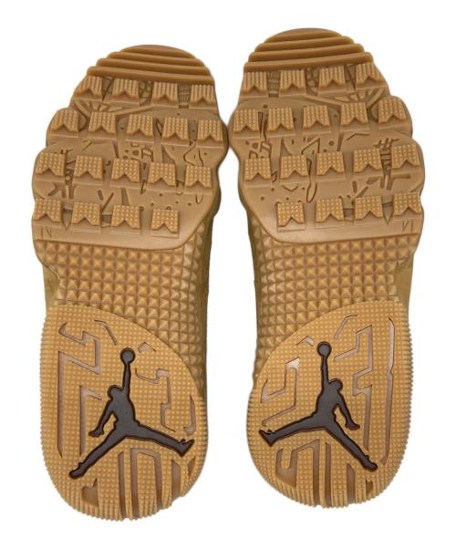 NIKE（ナイキ）NIKE (ナイキ) AIR JORDAN 9 RETRO BOOT　NRGエア ジョーダン 9（ナイン） レトロ ブーツ エナジー WHEAT/WHEAT-BAROQUE  サイズ:28 未使用品の古着・服飾アイテム
