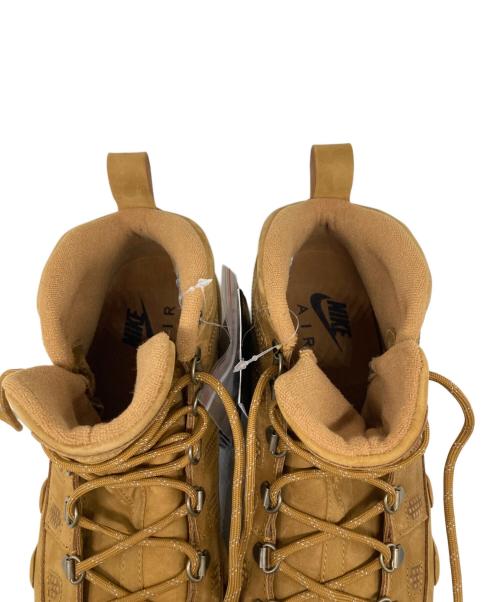 NIKE（ナイキ）NIKE (ナイキ) AIR JORDAN 9 RETRO BOOT　NRGエア ジョーダン 9（ナイン） レトロ ブーツ エナジー WHEAT/WHEAT-BAROQUE  サイズ:28 未使用品の古着・服飾アイテム