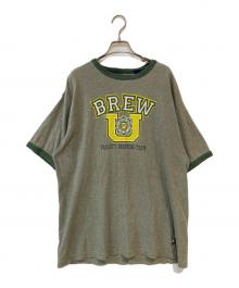 SEATTLE COTTON WORKS（シアトル コットン ワークス）の古着「プリントTシャツ」｜グレー