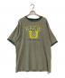 SEATTLE COTTON WORKS（シアトル コットン ワークス）の古着「プリントTシャツ」｜グレー