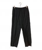 COMME des GARCONS HOMMEコムデギャルソン オム）の古着「ウールスラックス」｜グレー