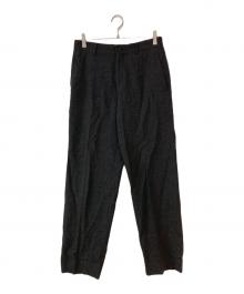 COMME des GARCONS HOMME（コムデギャルソン オム）の古着「ウールスラックス」｜グレー