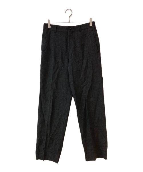 COMME des GARCONS HOMME（コムデギャルソン オム）COMME des GARCONS HOMME (コムデギャルソン オム) ウールスラックス グレー サイズ:Mの古着・服飾アイテム