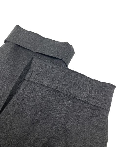 COMME des GARCONS HOMME（コムデギャルソン オム）COMME des GARCONS HOMME (コムデギャルソン オム) ウールスラックス グレー サイズ:Mの古着・服飾アイテム