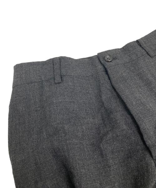 COMME des GARCONS HOMME（コムデギャルソン オム）COMME des GARCONS HOMME (コムデギャルソン オム) ウールスラックス グレー サイズ:Mの古着・服飾アイテム