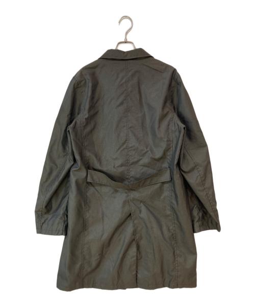 FENDI（フェンディ）FENDI (フェンディ) 裏レオパードナイロントレンチコート グレー サイズ:46の古着・服飾アイテム