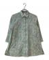 MaxMara（マックスマーラ）の古着「ペイズリーシャツ」｜グリーン