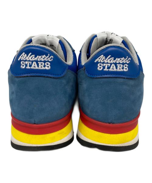 atlantic stars（アトランティックスターズ）atlantic stars (アトランティックスターズ) ANTARES アンタレス レザースニーカー ブルー サイズ:41の古着・服飾アイテム