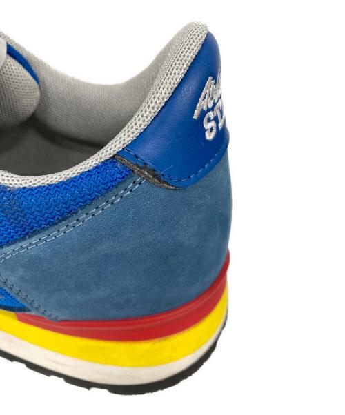 atlantic stars（アトランティックスターズ）atlantic stars (アトランティックスターズ) ANTARES アンタレス レザースニーカー ブルー サイズ:41の古着・服飾アイテム