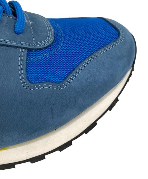 atlantic stars（アトランティックスターズ）atlantic stars (アトランティックスターズ) ANTARES アンタレス レザースニーカー ブルー サイズ:41の古着・服飾アイテム