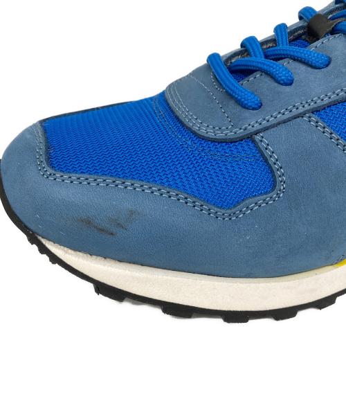 atlantic stars（アトランティックスターズ）atlantic stars (アトランティックスターズ) ANTARES アンタレス レザースニーカー ブルー サイズ:41の古着・服飾アイテム