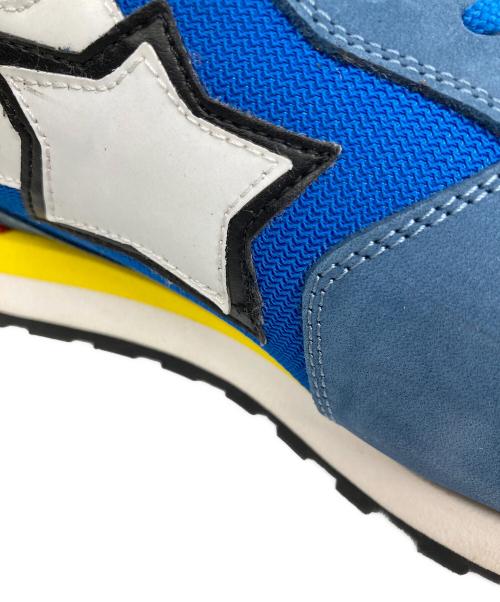 atlantic stars（アトランティックスターズ）atlantic stars (アトランティックスターズ) ANTARES アンタレス レザースニーカー ブルー サイズ:41の古着・服飾アイテム