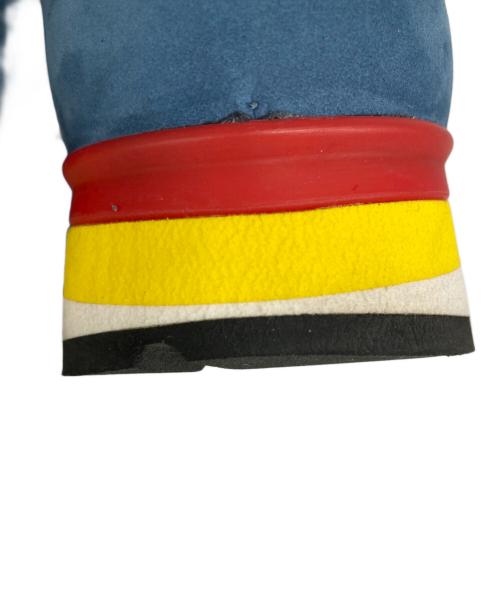 atlantic stars（アトランティックスターズ）atlantic stars (アトランティックスターズ) ANTARES アンタレス レザースニーカー ブルー サイズ:41の古着・服飾アイテム