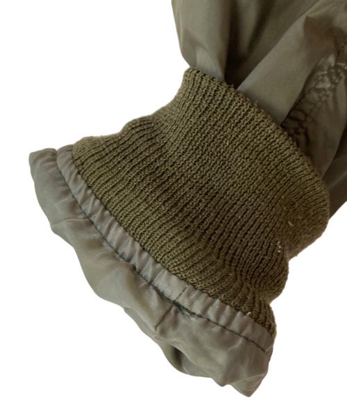 AVIREX（アヴィレックス）AVIREX (アヴィレックス) MA-1 フライトジャケット / イーグルパッチ オリーブ サイズ:Lの古着・服飾アイテム