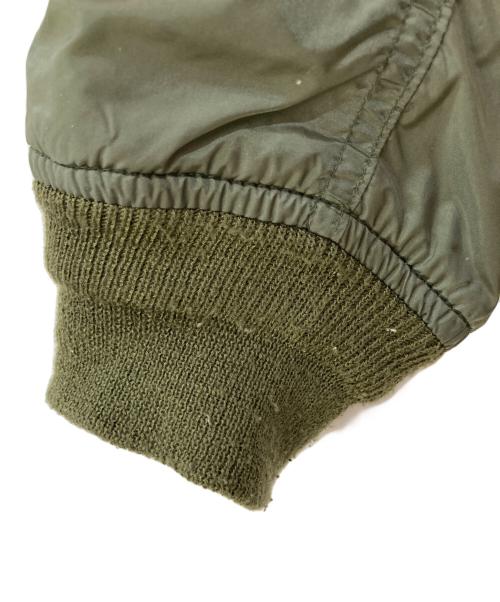 AVIREX（アヴィレックス）AVIREX (アヴィレックス) MA-1 フライトジャケット / イーグルパッチ オリーブ サイズ:Lの古着・服飾アイテム