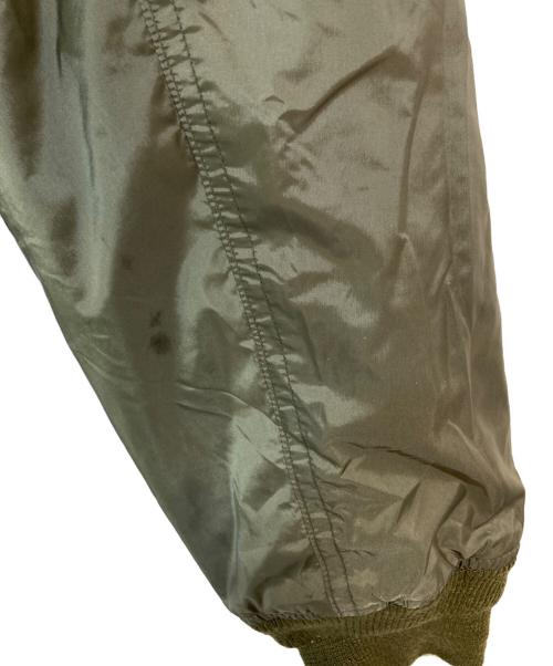 AVIREX（アヴィレックス）AVIREX (アヴィレックス) MA-1 フライトジャケット / イーグルパッチ オリーブ サイズ:Lの古着・服飾アイテム