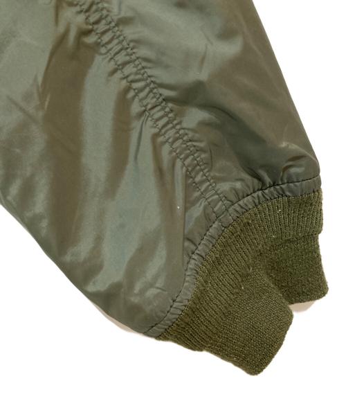 AVIREX（アヴィレックス）AVIREX (アヴィレックス) MA-1 フライトジャケット / イーグルパッチ オリーブ サイズ:Lの古着・服飾アイテム