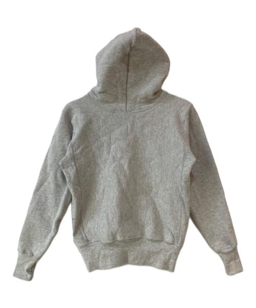 Champion REVERSE WEAVE（チャンピオン リバース ウィーブ）Champion REVERSE WEAVE (チャンピオン リバース ウィーブ) 復刻リバースウィーブプルオーバーパーカー グレー サイズ:Mの古着・服飾アイテム
