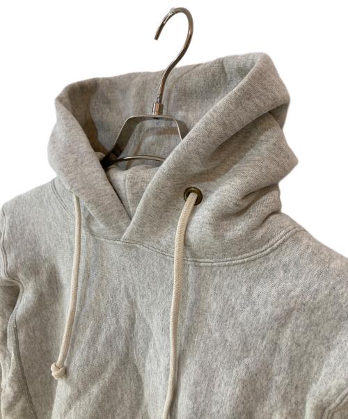 Champion REVERSE WEAVE（チャンピオン リバース ウィーブ）Champion REVERSE WEAVE (チャンピオン リバース ウィーブ) 復刻リバースウィーブプルオーバーパーカー グレー サイズ:Mの古着・服飾アイテム