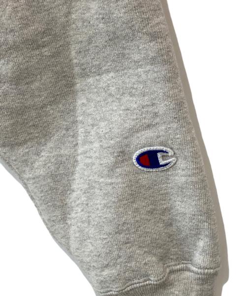 Champion REVERSE WEAVE（チャンピオン リバース ウィーブ）Champion REVERSE WEAVE (チャンピオン リバース ウィーブ) 復刻リバースウィーブプルオーバーパーカー グレー サイズ:Mの古着・服飾アイテム