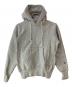 Champion REVERSE WEAVE（チャンピオン リバース ウィーブ）の古着「復刻リバースウィーブプルオーバーパーカー」｜グレー