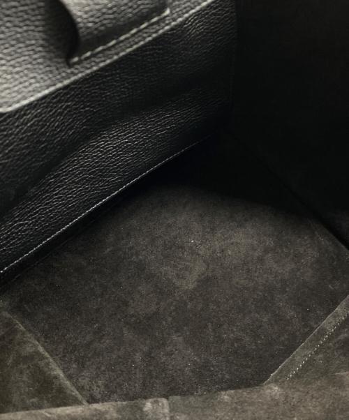 CELINE（セリーヌ）CELINE (セリーヌ) BIG BAG SMALL ブラックの古着・服飾アイテム