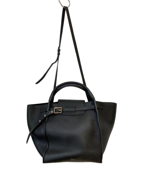 CELINE（セリーヌ）CELINE (セリーヌ) BIG BAG SMALL ブラックの古着・服飾アイテム