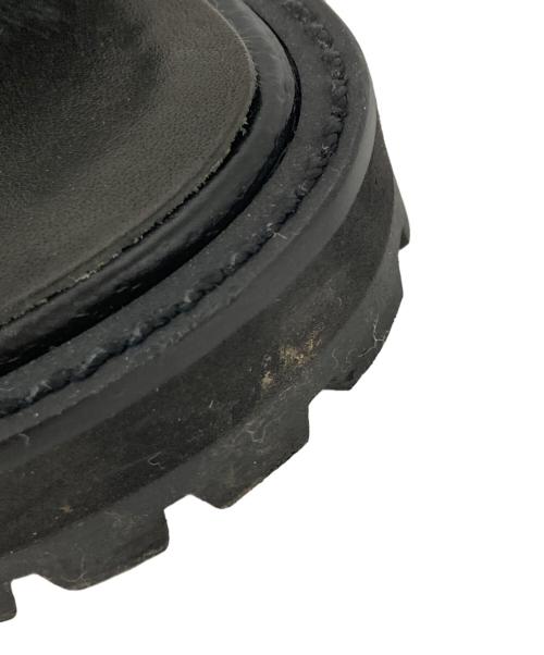 IRU（IRU）IRU (IRU) Vibram Sole DOUBLE MONK SANDAL ブラック サイズ:26の古着・服飾アイテム