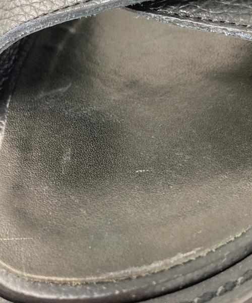 IRU（IRU）IRU (IRU) Vibram Sole DOUBLE MONK SANDAL ブラック サイズ:26の古着・服飾アイテム
