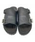中古・古着 IRU (IRU) Vibram Sole DOUBLE MONK SANDAL ブラック サイズ:26：9000円