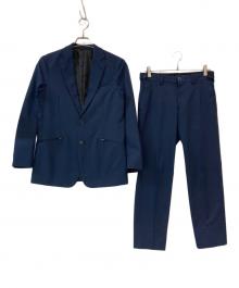 DESCENTE（デサント）の古着「セットアップスーツ」｜ブルー