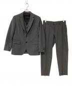 DESCENTEデサント）の古着「3Pスーツ  セットアップスーツ」｜グレー