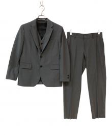 DESCENTE（デサント）の古着「3Pスーツ  セットアップスーツ」｜グレー