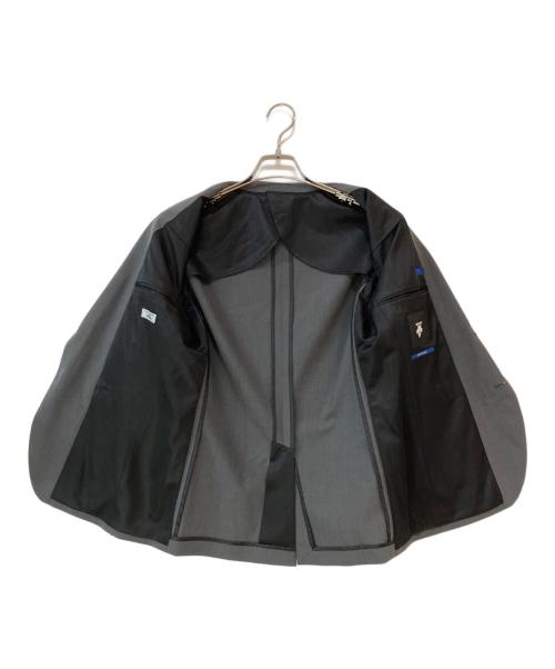 DESCENTE（デサント）DESCENTE (デサント) 3Pスーツ  セットアップスーツ グレー サイズ:A4の古着・服飾アイテム