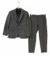 DESCENTE（デサント）の古着「3Pスーツ  セットアップスーツ」｜グレー