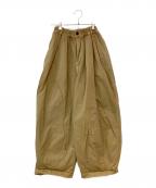 HARVESTYハーベスティー）の古着「サーカスパンツ」｜ベージュ