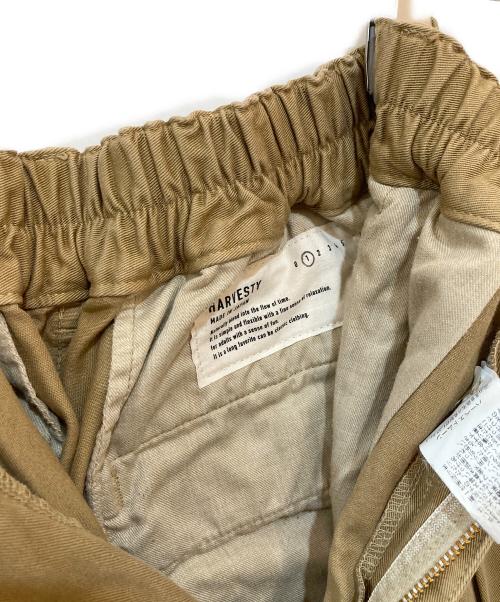 HARVESTY（ハーベスティー）HARVESTY (ハーベスティー) サーカスパンツ ベージュ サイズ:1の古着・服飾アイテム