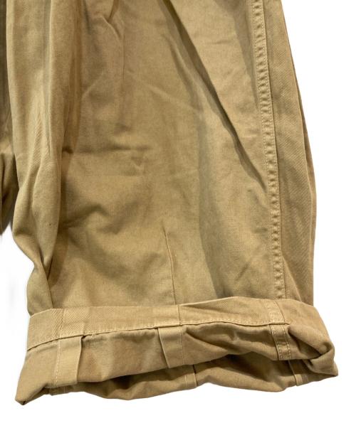 HARVESTY（ハーベスティー）HARVESTY (ハーベスティー) サーカスパンツ ベージュ サイズ:1の古着・服飾アイテム