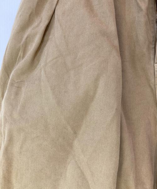 HARVESTY（ハーベスティー）HARVESTY (ハーベスティー) サーカスパンツ ベージュ サイズ:1の古着・服飾アイテム