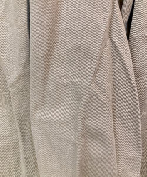 HARVESTY（ハーベスティー）HARVESTY (ハーベスティー) サーカスパンツ ベージュ サイズ:1の古着・服飾アイテム