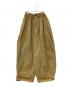 HARVESTY（ハーベスティー）の古着「サーカスパンツ」｜ベージュ